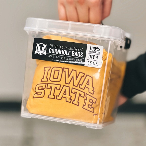Victory Tailgate Iowa State Gold Cornhole Bags (4-Pack)